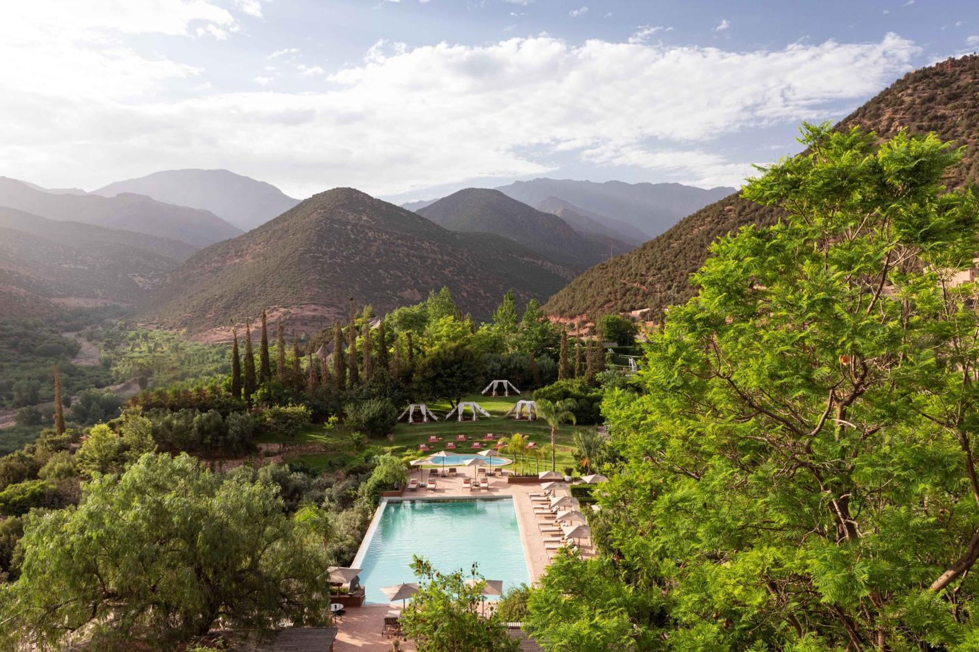 Kasbah Tamadot - Sir Richard Branson'S Moroccan Retreat Asni Εξωτερικό φωτογραφία