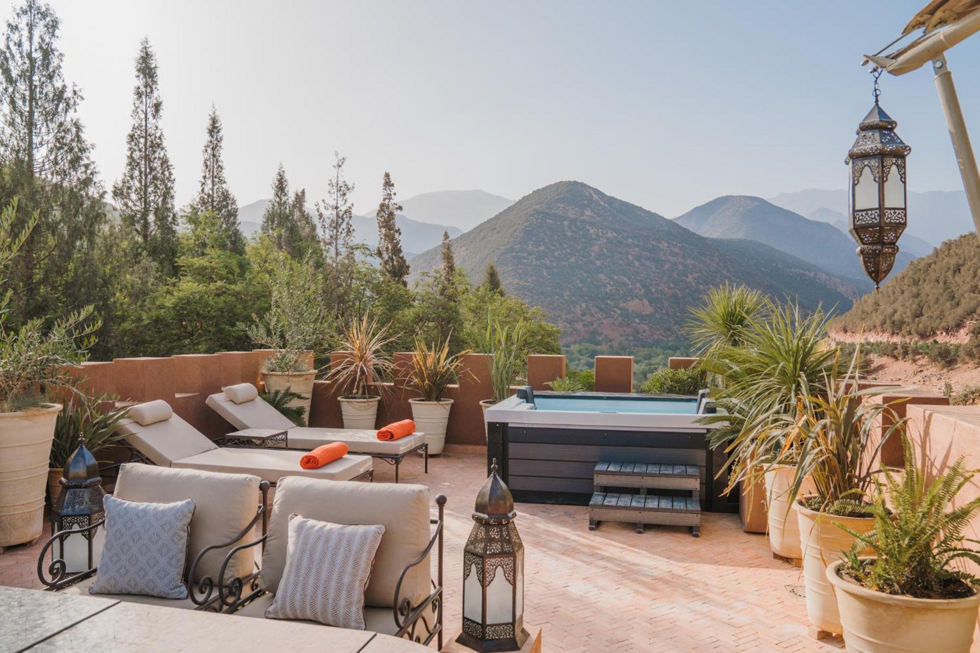 Kasbah Tamadot - Sir Richard Branson'S Moroccan Retreat Asni Εξωτερικό φωτογραφία