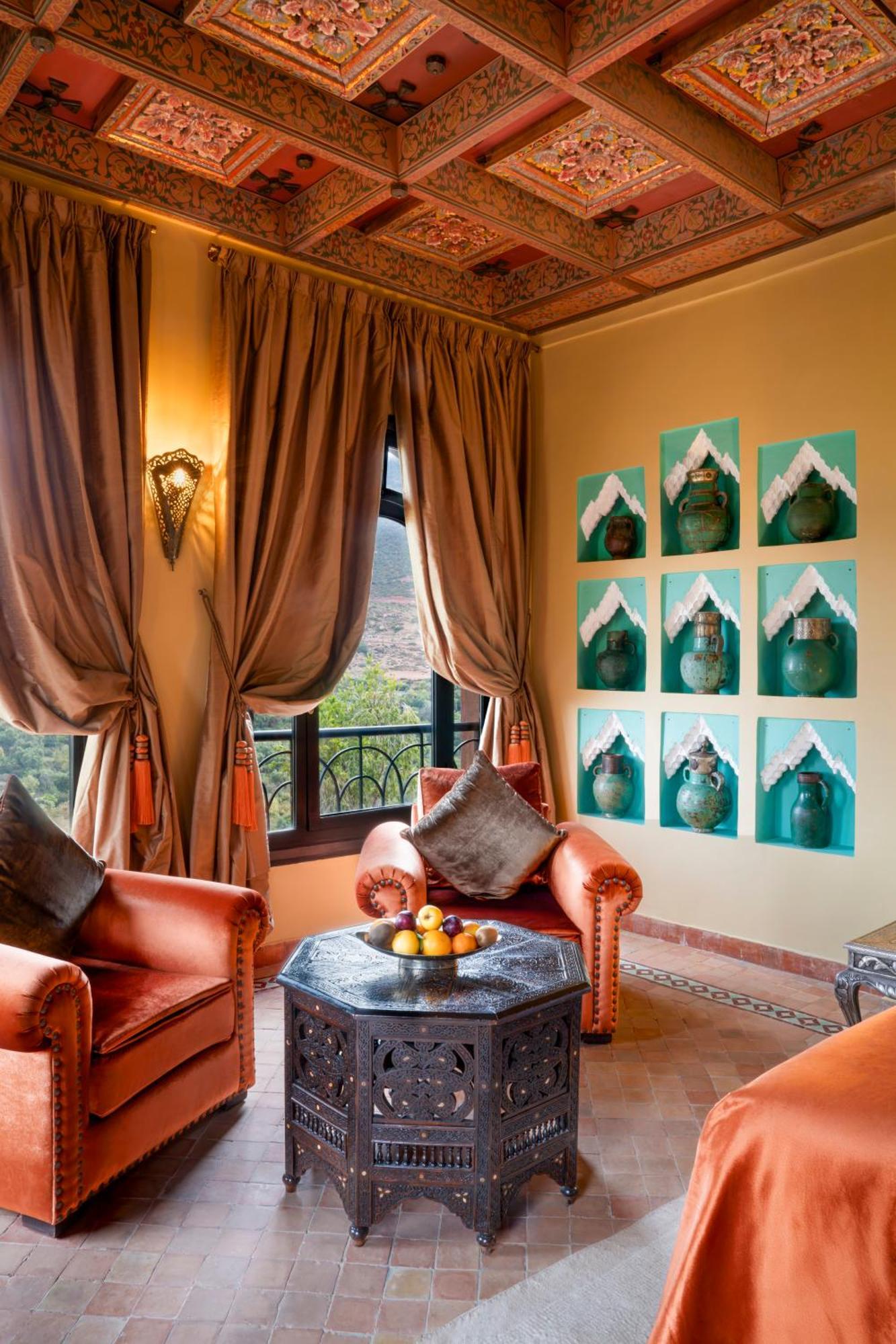 Kasbah Tamadot - Sir Richard Branson'S Moroccan Retreat Asni Εξωτερικό φωτογραφία