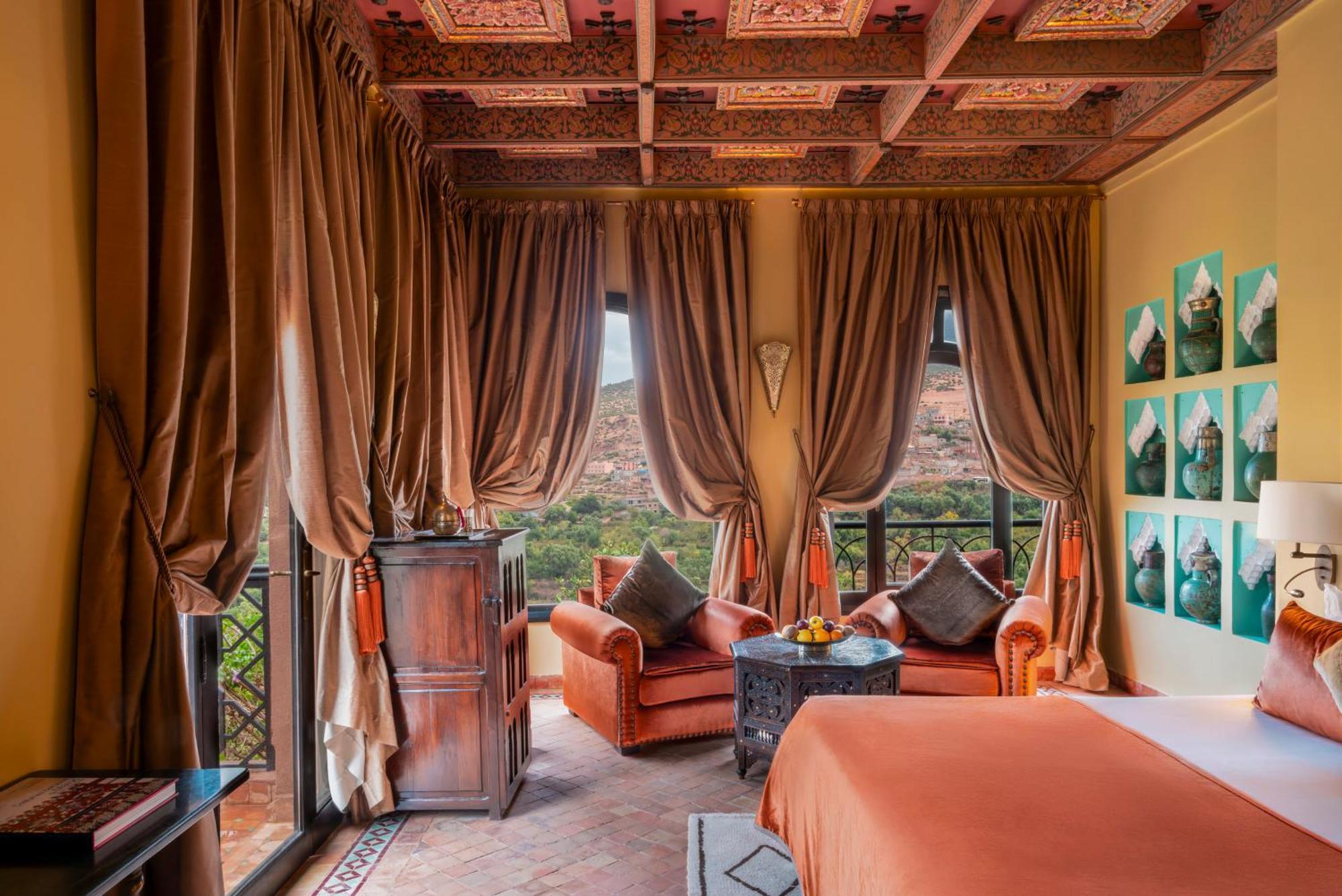 Kasbah Tamadot - Sir Richard Branson'S Moroccan Retreat Asni Εξωτερικό φωτογραφία
