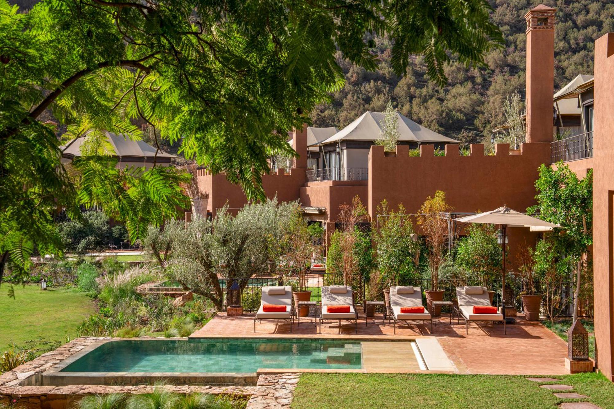 Kasbah Tamadot - Sir Richard Branson'S Moroccan Retreat Asni Εξωτερικό φωτογραφία