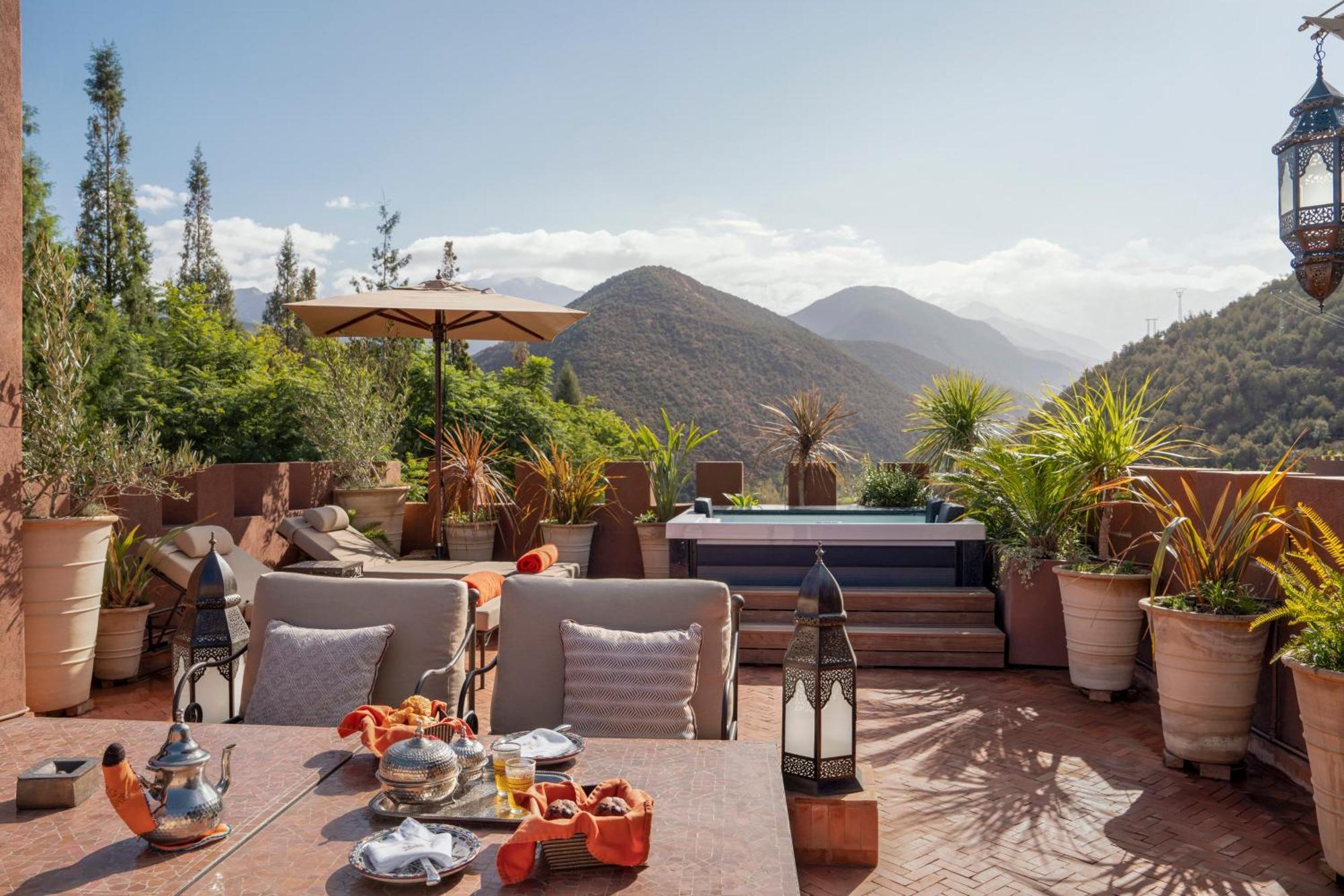 Kasbah Tamadot - Sir Richard Branson'S Moroccan Retreat Asni Εξωτερικό φωτογραφία