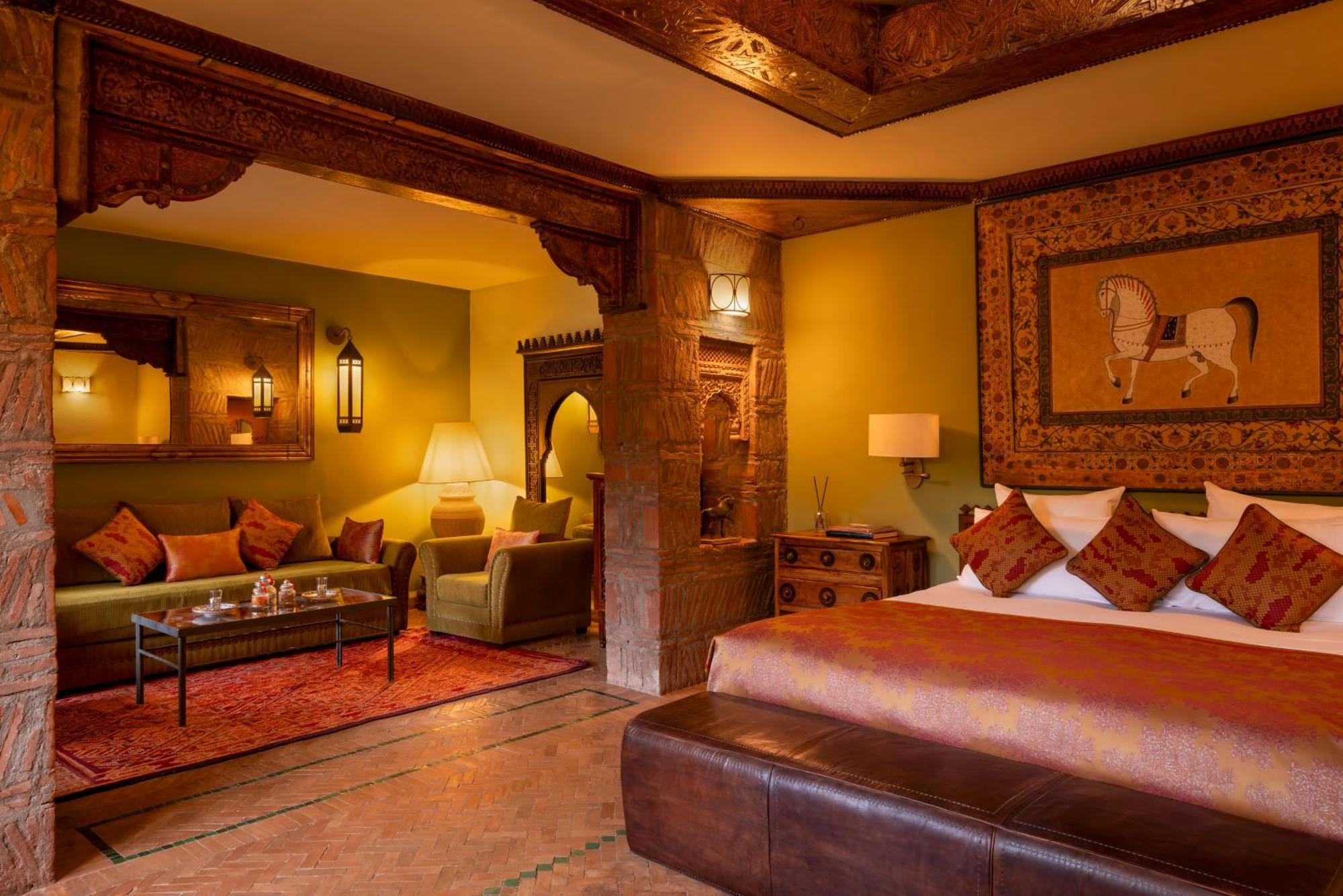 Kasbah Tamadot - Sir Richard Branson'S Moroccan Retreat Asni Εξωτερικό φωτογραφία